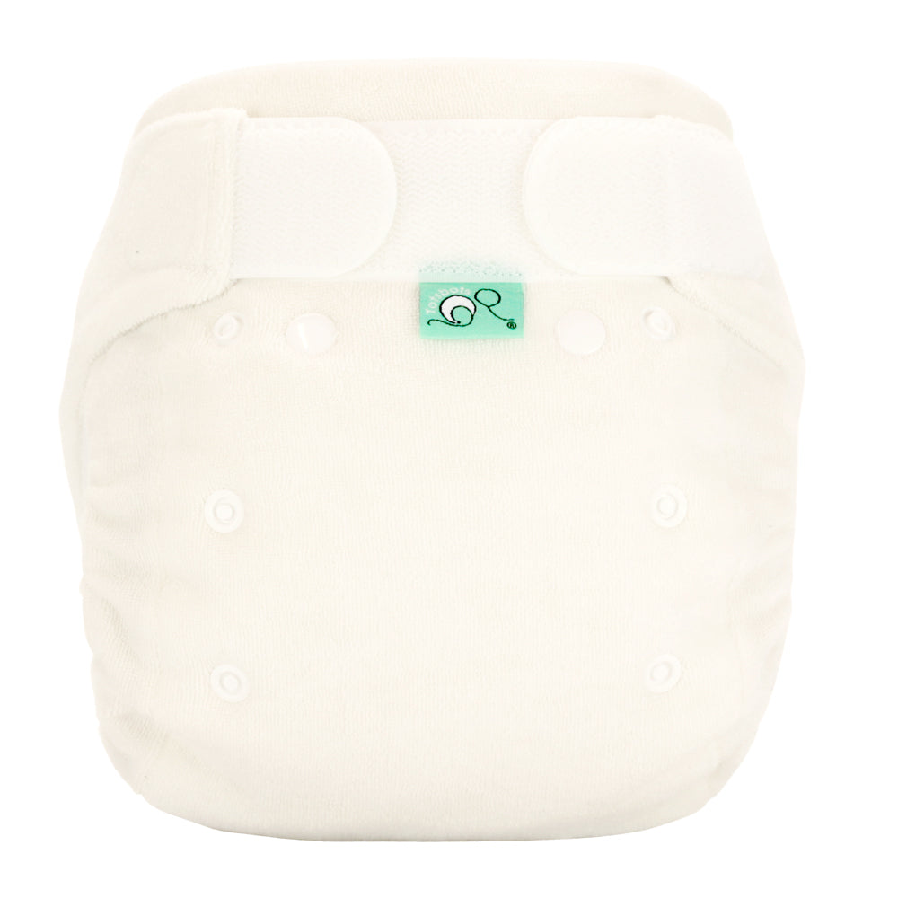 TotsBots Bamboozle Stretch Höschenwindel One Size (4–15 kg) aus Bambusviskose in Natur (ungefärbt) – Ansicht 3