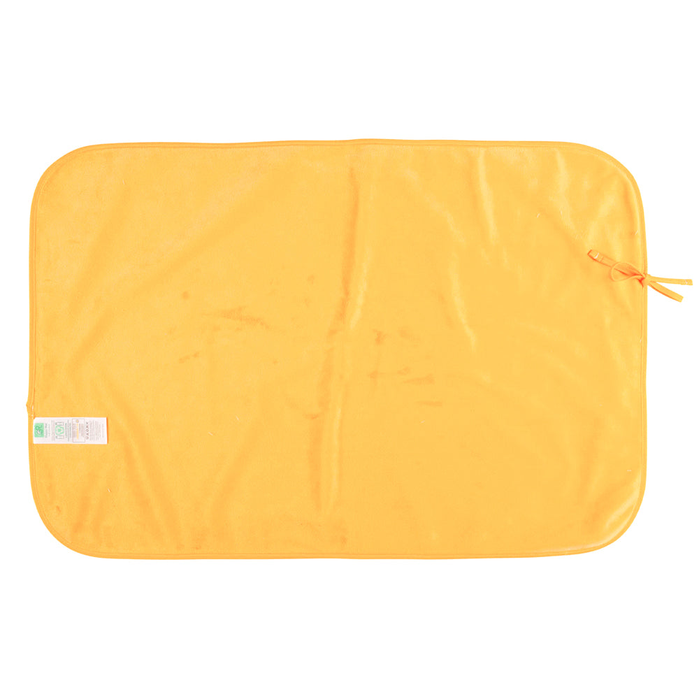 TotsBots Happy Mat wasserdichte Wickelunterlage (72 × 47 cm) im Design Rainbow Stripe, Rückseite