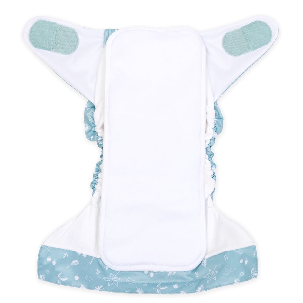 TotsBots H.E.R.O. All-in-One-Stoffwindel One Size, Detailansicht – Ansicht 4