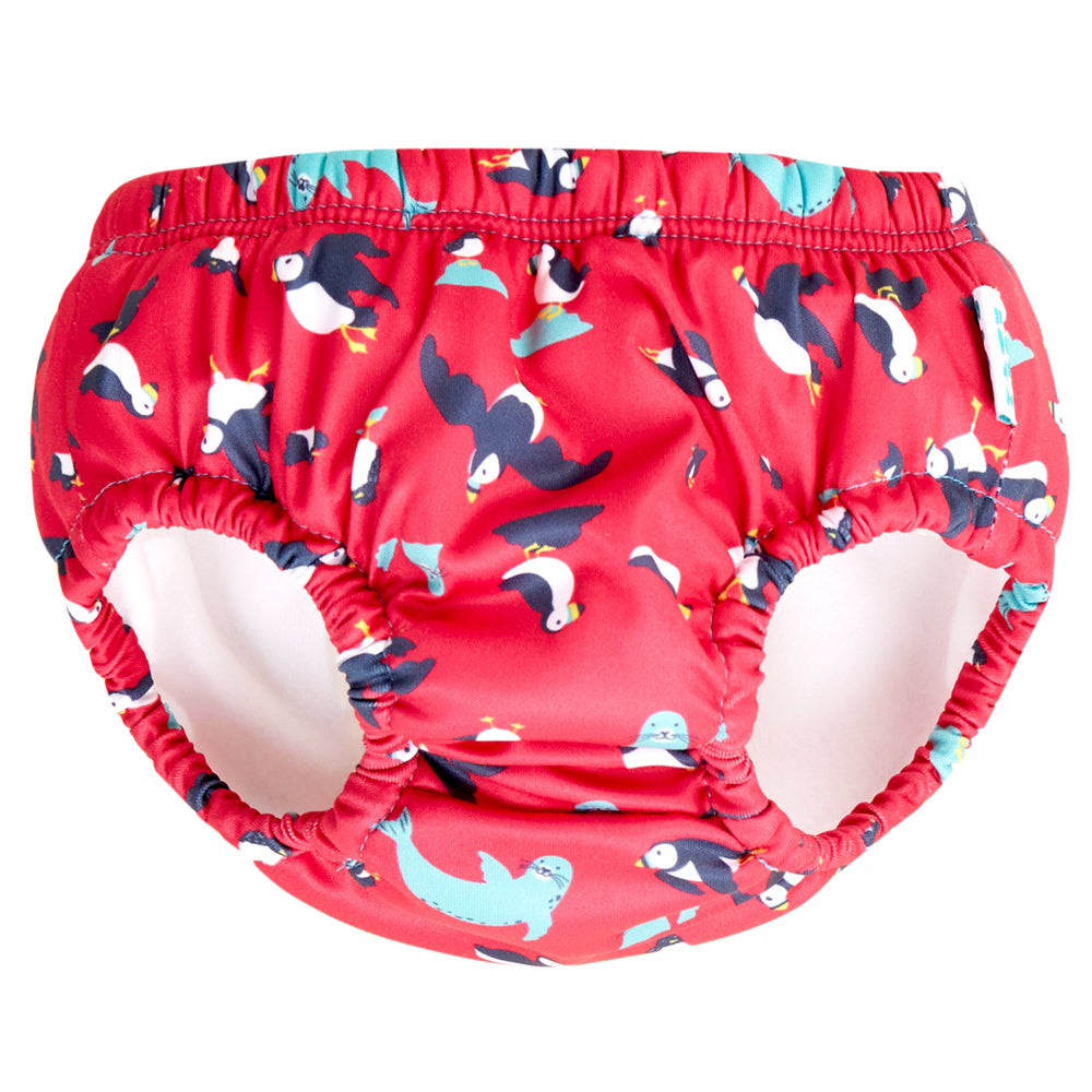 TotsBots Pull-up Schwimmwindel Größe 4 (18–24 Monate) im Design Puffling Paddle