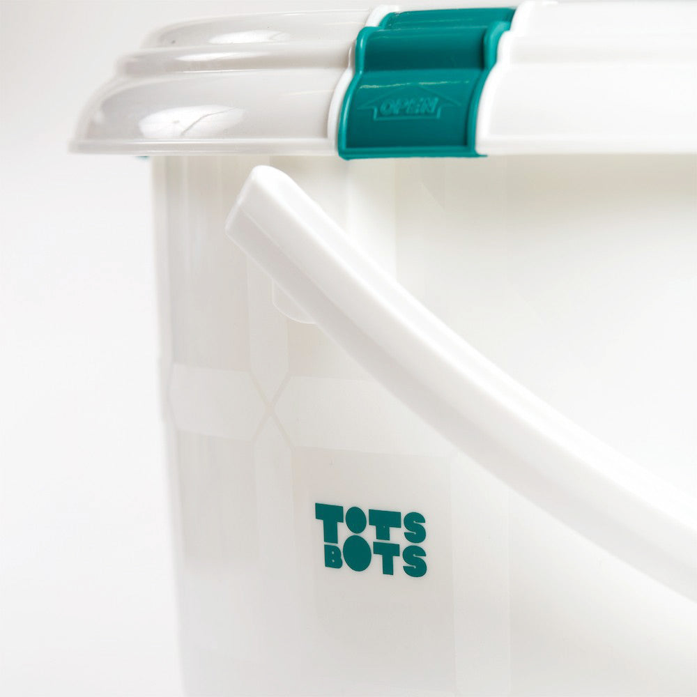 TotsBots Windeleimer mit Schnappverschluss (16 Liter) – Ansicht 5