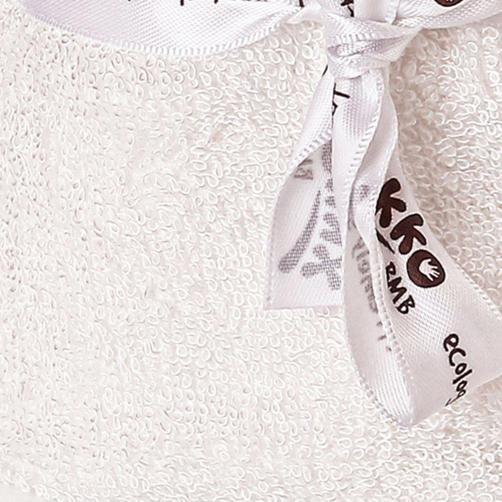 XKKO - BMB Prefolds faltbare Bambusfrotteetücher (60x60 cm) - 2 Stück