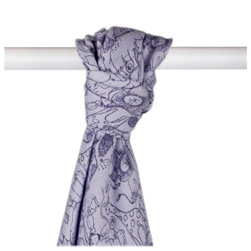 XKKO - BMB Mullwindel (Windeltuch) - Bambusviskose - 90x100 cm