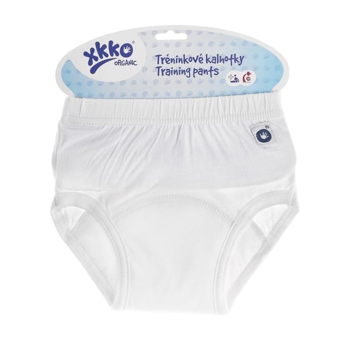 XKKO Trainer aus Bio-Baumwolle im Design Weiß in der Originalverpackung
