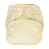 Blümchen - Birdseye-Höschenwindel (Nachtwindel) - Bio-Baumwolle