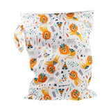 Blümchen - einfache Nasstasche (Wetbag) - Gr. M (41x29 cm)