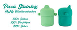 Pura - My-My™ Silikon - 150ml Trinklernbecher (100% Plastikfrei)