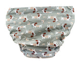 Blümchen - Kinder & Erwachsenen Stay-Dry-Stoffwindel (Inkontinenz Windel) - Cozy Dog