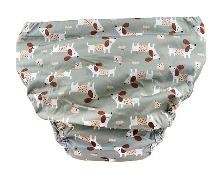 Blümchen - Kinder & Erwachsenen Stay-Dry-Stoffwindel (Inkontinenz Windel) - Cozy Dog