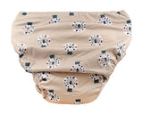 Blümchen - Kinder & Erwachsenen Stay-Dry-Stoffwindel (Inkontinenz Windel) - Cozy Lion