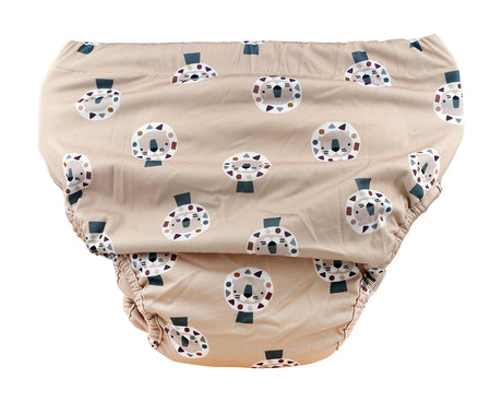 Blümchen - Kinder & Erwachsenen Stay-Dry-Stoffwindel (Inkontinenz Windel) - Cozy Lion