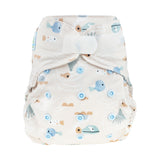 Blümchen - Eco Shell Überhose (2in1) - Klettverschluss - One Size (3-16 kg)