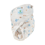 Blümchen - Eco Shell Überhose (2in1) - Klettverschluss - One Size (3-16 kg)