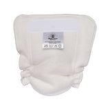 Blümchen - Saugeinlagen für Eco-Shell 2in1 (One Size) - Bambusviskose & Bio-Baumwolle