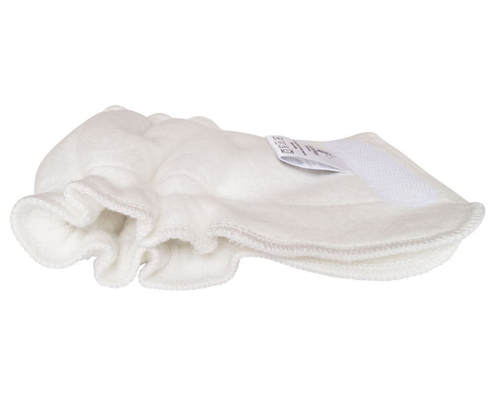 Blümchen - Saugeinlagen für Eco-Shell 2in1 (One Size) - Bambusviskose & Bio-Baumwolle