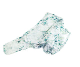 Blümchen - Kinder & Erwachsenen Stoffwindel V2 (2in1-Inkontinenz-Windel) - Floral (Weiß)