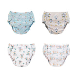 Blümchen - Eco Shell Überhose (2in1) - Druckverschluss - XL (8-25 kg)