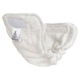 Blümchen - Saugeinlagen für Eco-Shell 2in1 (One Size) - Bambusviskose & Bio-Baumwolle