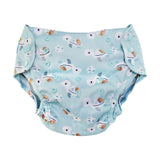 Blümchen - Eco Shell Überhose (2in1) - Druckverschluss - XL (8-25 kg)