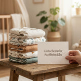 Geschenkgutschein - die-besten-stoffwindeln.de – Nachhaltig Freude schenken