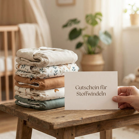 Geschenkgutschein - die-besten-stoffwindeln.de – Nachhaltig Freude schenken