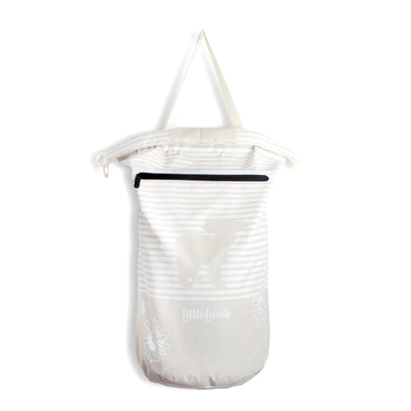 Little Lamb - Nappy Pail - hängender Wäschesack - 60x44 cm