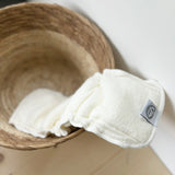 siebenKÄSEhoch - Bambus-Bündcheneinlage (35x13,5 cm) - optimal für Stillstuhl