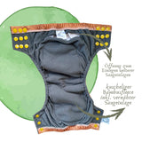 siebenKÄSEhoch - Premium Trainer (SideSnap) OneSize 4-16 kg