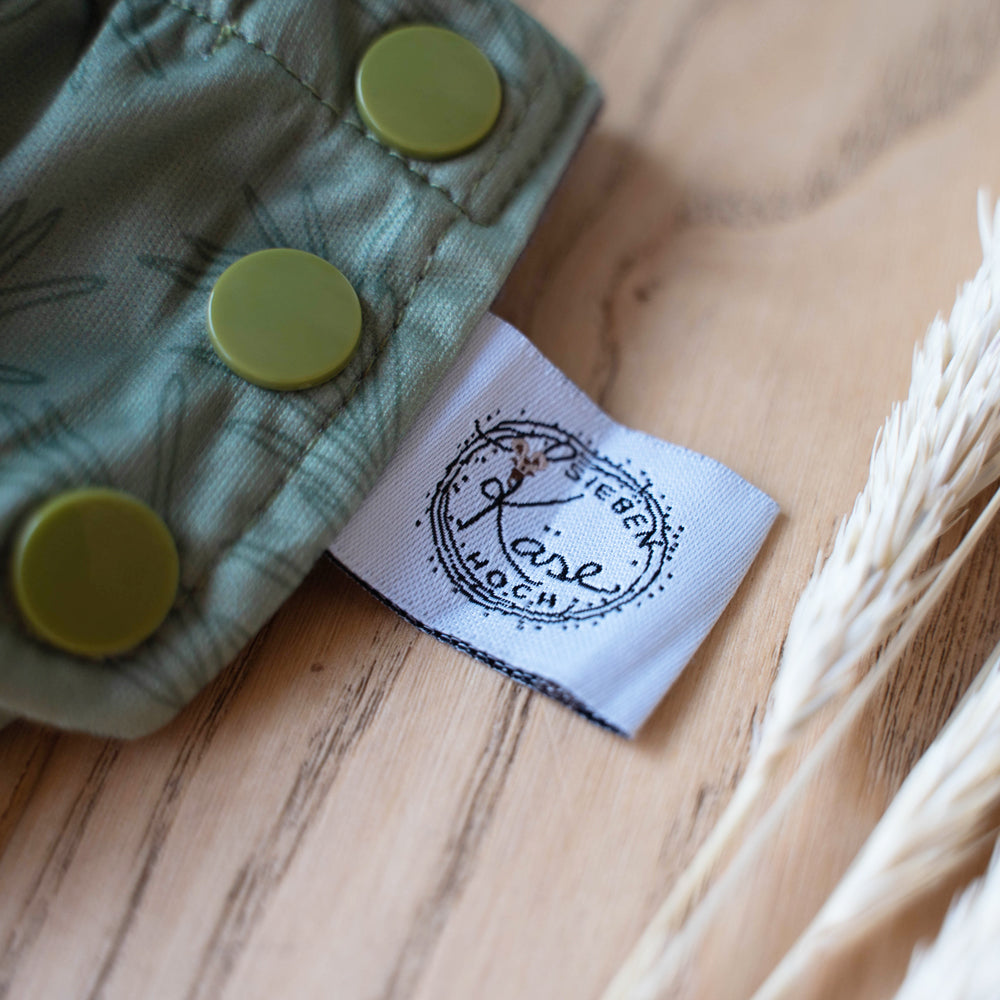 siebenKÄSEhoch - Premium Trainer (SideSnap) OneSize 4-16 kg