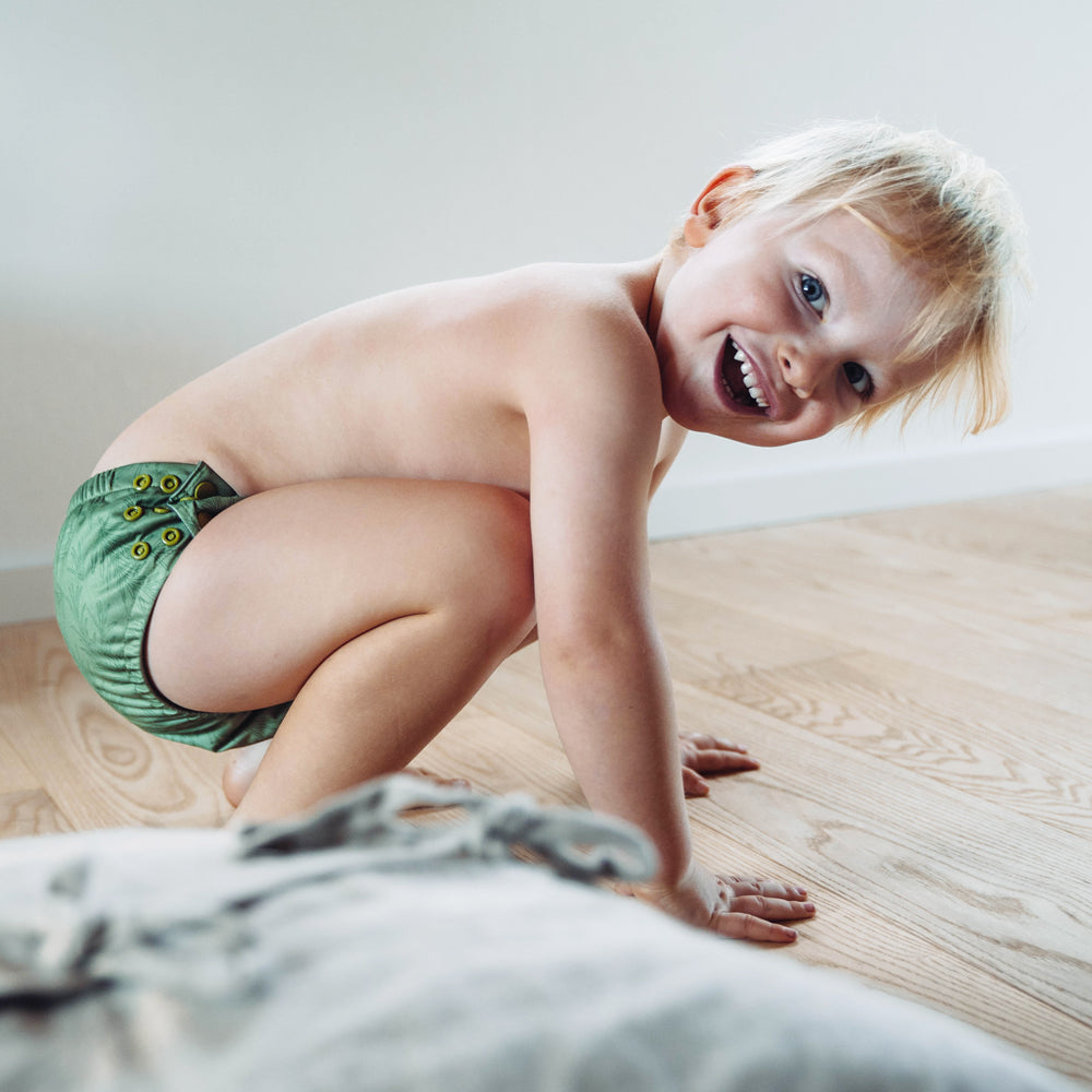 siebenKÄSEhoch - Premium Trainer (SideSnap) OneSize 4-16 kg