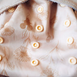 siebenKÄSEhoch - Premium Überhosen (OneSize 4-16 kg) - mit doppelten Beinbündchen - Die Premium Qualität die Ihr Kind verdient.