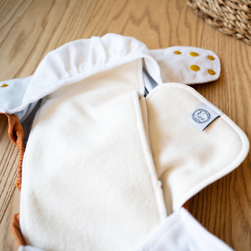 siebenKÄSEhoch - Premium Überhosen (Newborn 2,5-7 kg) - mit doppelten Beinbündchen