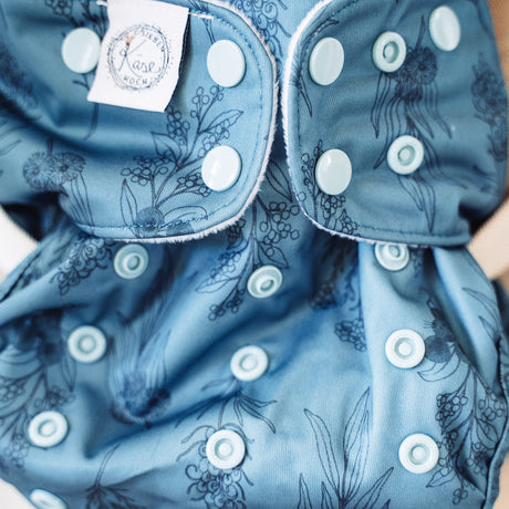 siebenKÄSEhoch - Premium Überhosen (Newborn 2,5-7 kg) - mit doppelten Beinbündchen