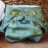 siebenKÄSEhoch - Premium Überhosen (Newborn 2,5-7 kg) - mit doppelten Beinbündchen