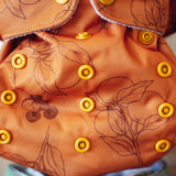 siebenKÄSEhoch - Premium Überhosen (Newborn 2,5-7 kg) - mit doppelten Beinbündchen