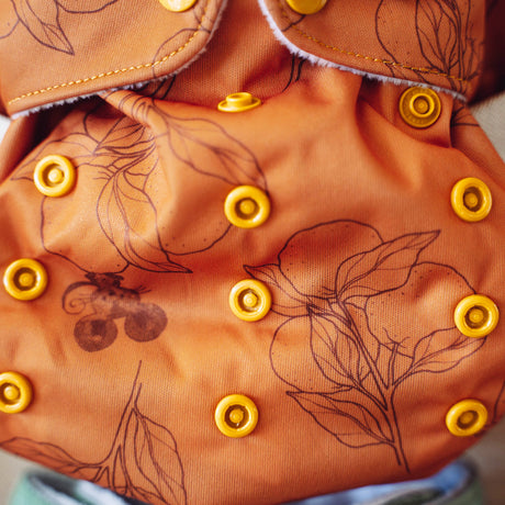 siebenKÄSEhoch - Premium Überhosen (Newborn 2,5-7 kg) - mit doppelten Beinbündchen