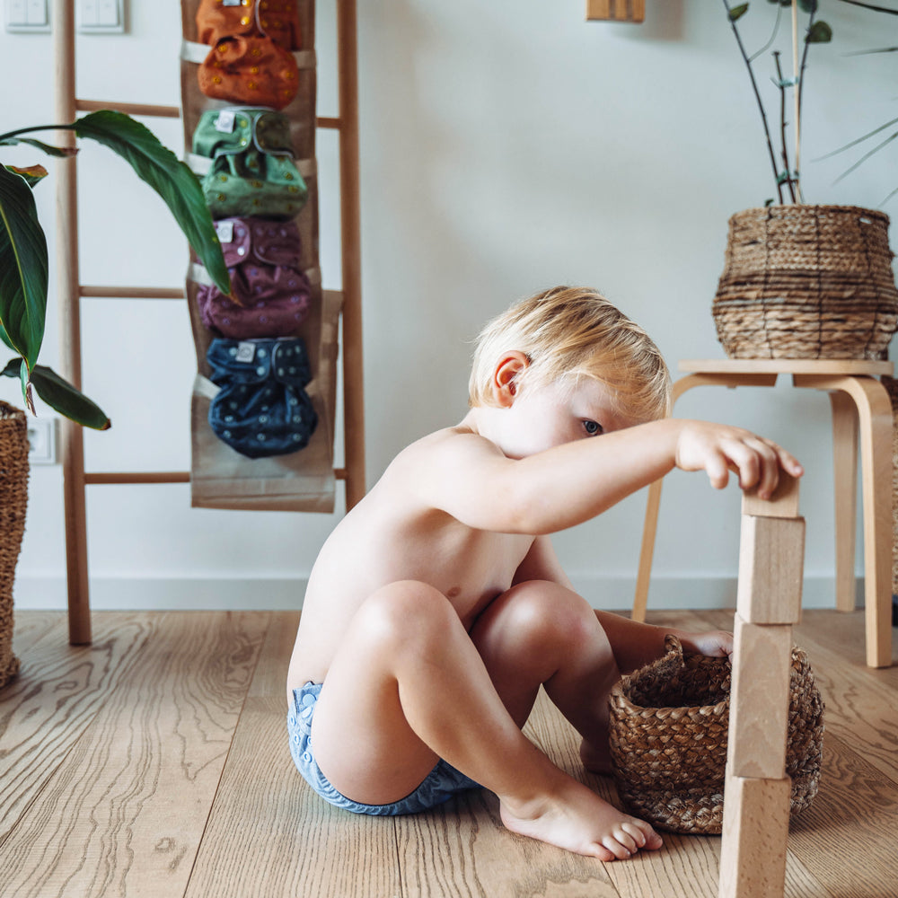 siebenKÄSEhoch - Premium Überhosen (OneSize 4-16 kg) - mit doppelten Beinbündchen