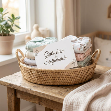 Geschenkgutschein - die-besten-stoffwindeln.de – Nachhaltig Freude schenken