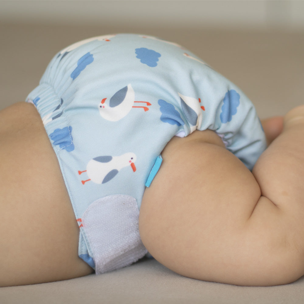 Little Clouds - SuperCloud - AIO Komplettwindel - Newborn (3,5-7 kg)