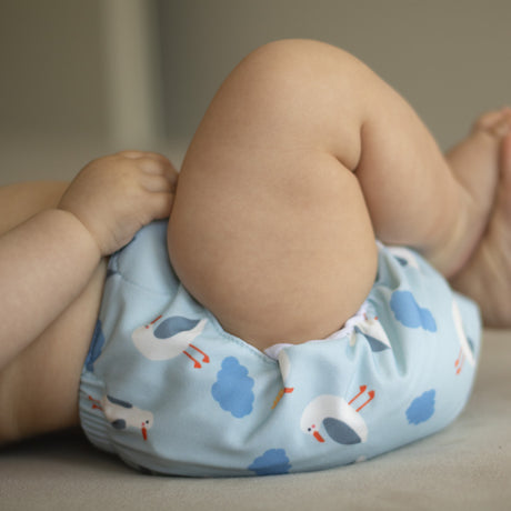 Little Clouds - SuperCloud - AIO Komplettwindel - Newborn (3,5-7 kg)