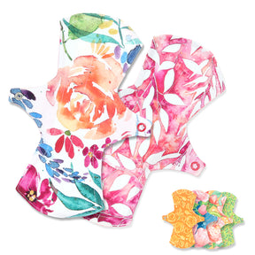 Anavy - Damenbinden aus Stoff - SLIP (Mini) - 2 Stück mit Beutel