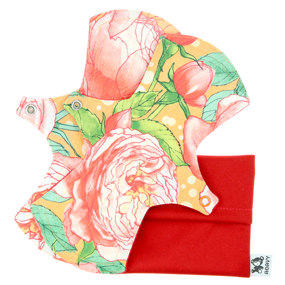 Anavy - waschbare Slipeinlagen (SLIP | DAY) - Baumwolle (21x7cm) - 1 oder 2 Stück