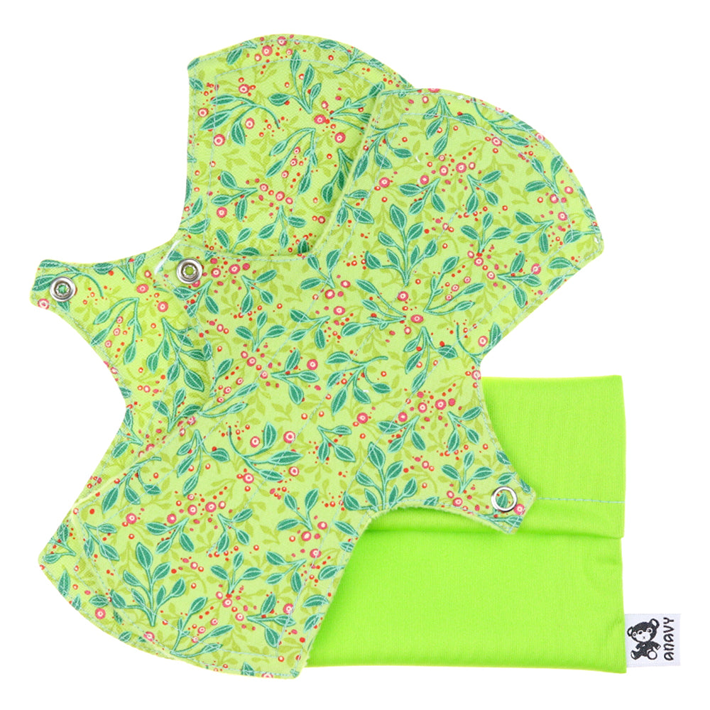 Anavy - waschbare Slipeinlagen (SLIP | DAY) - Baumwolle (21x7cm) - 1 oder 2 Stück