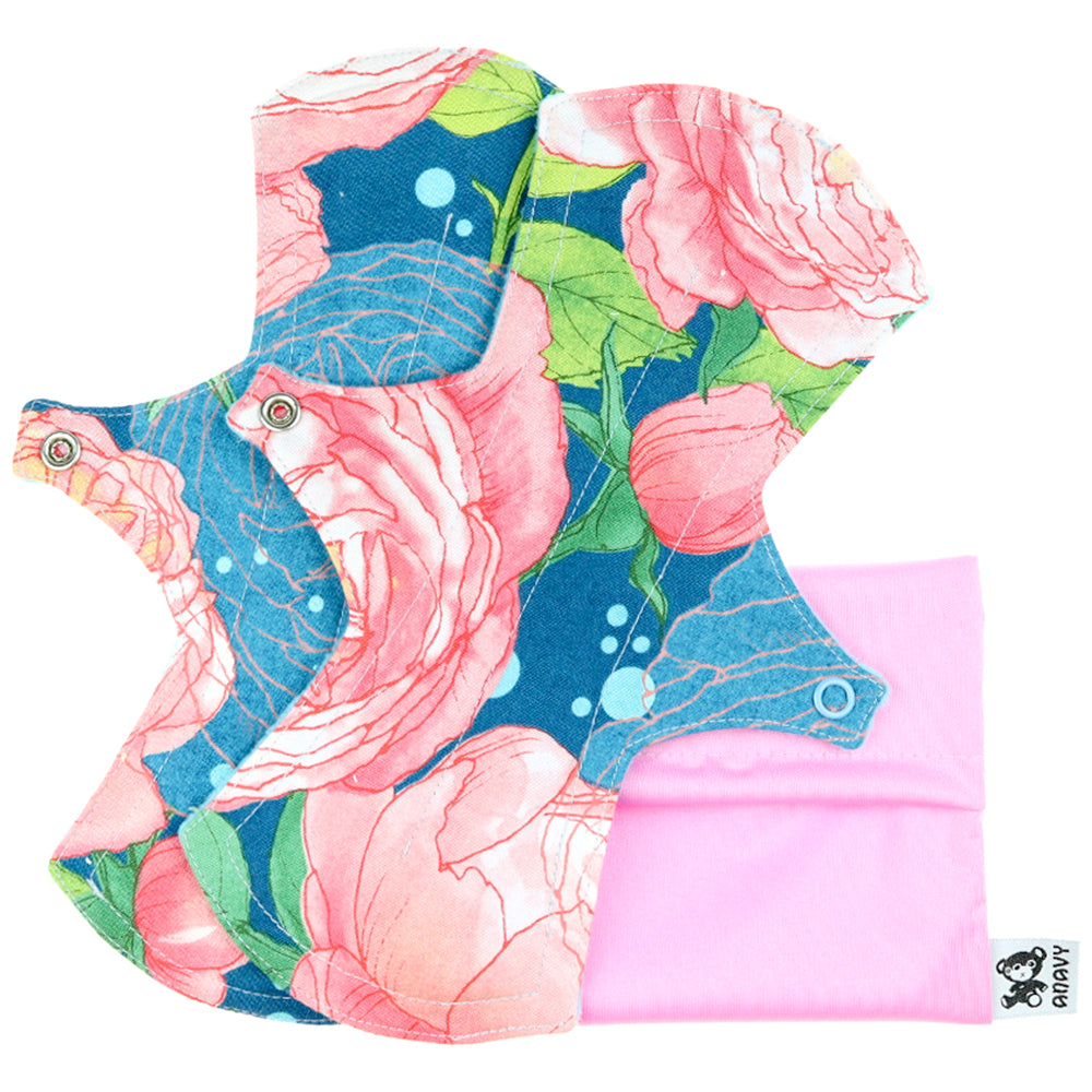 Anavy - waschbare Slipeinlagen (SLIP | DAY) - Baumwolle (21x7cm) - 1 oder 2 Stück