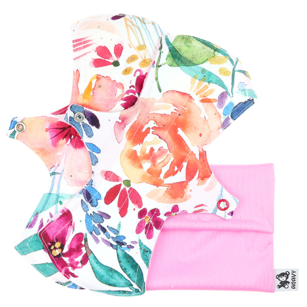 Anavy - waschbare Slipeinlagen (SLIP | DAY) - Baumwolle (21x7cm) - 1 oder 2 Stück