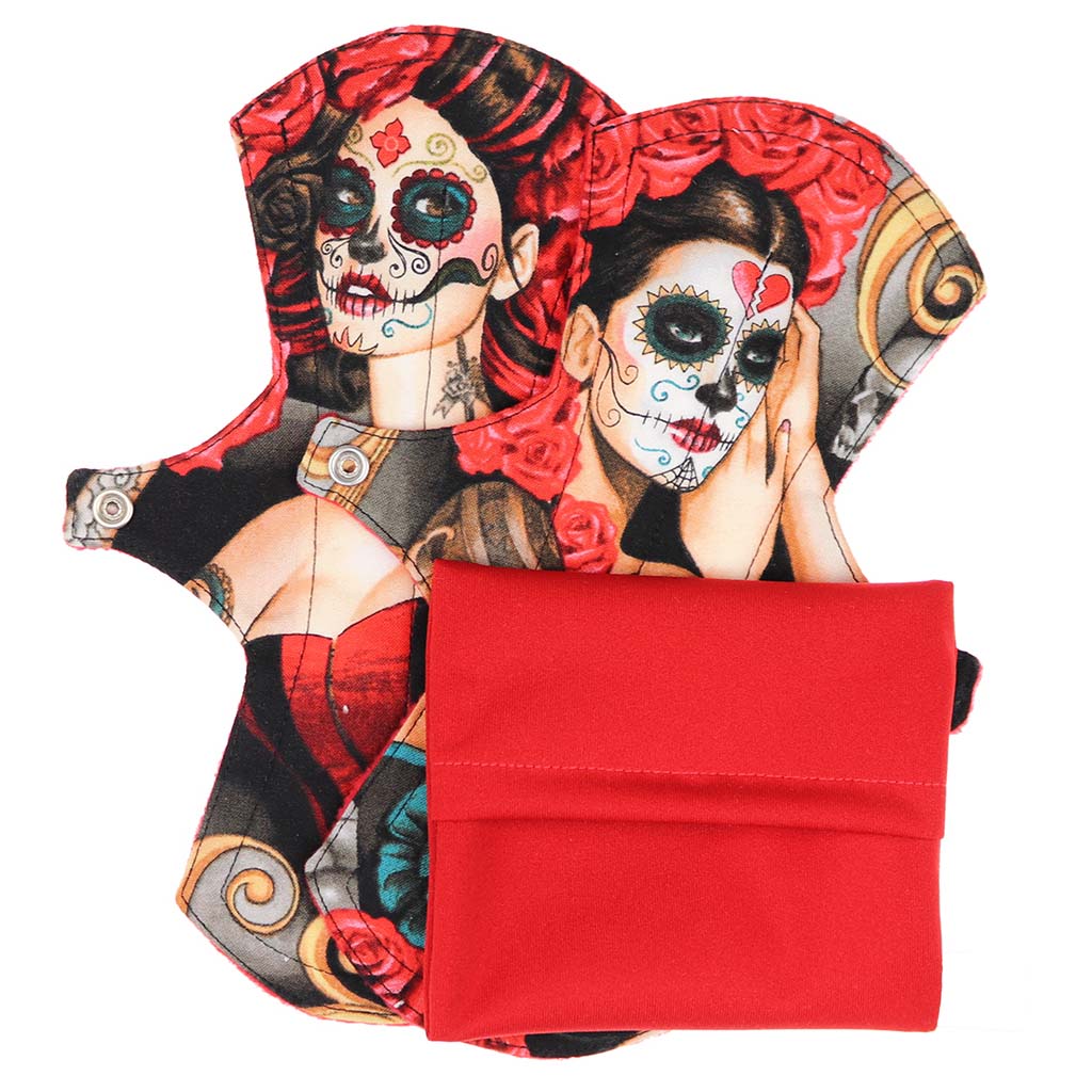 Anavy - waschbare Slipeinlagen (SLIP | DAY) - Baumwolle (21x7cm) - 1 oder 2 Stück