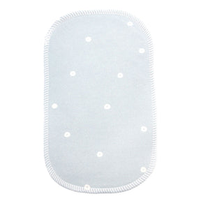 Anavy - Feuchttücher (Waschlappen) - 20x12cm - Dots (Light Blue) - (1 Stück)