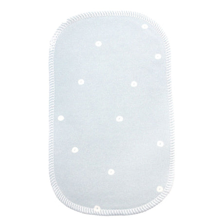 Anavy - Feuchttücher (Waschlappen) - 20x12cm - Dots (Light Blue) - (1 Stück)