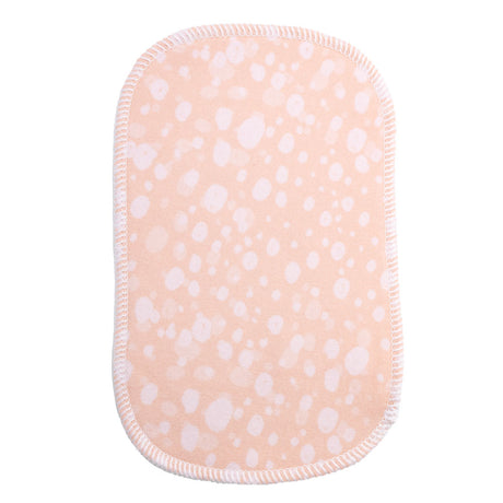 Anavy - Feuchttücher (Waschlappen) - 20x12cm - Dots (Salmon) - (1 Stück)