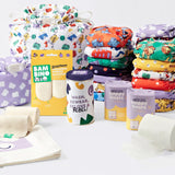 Bambino Mio - Revolutionäre wiederverwendbare Windel - Changemaker Box (20 Windeln + Zubehör)